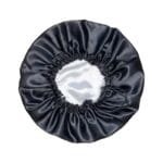 Double layer silky satin bonnet - Adjustable - الصورة 2