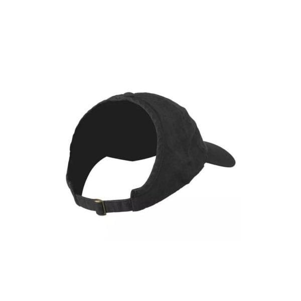 Curly Hair Cap - Black