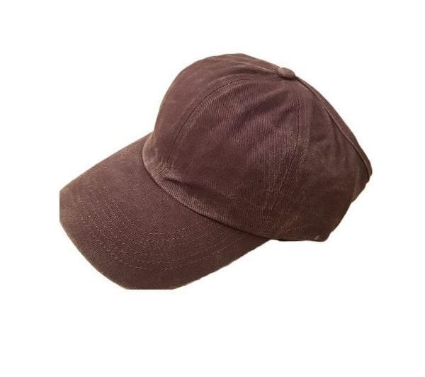 Curly Hair Cap - Red