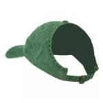 Curly Hair Cap - Green