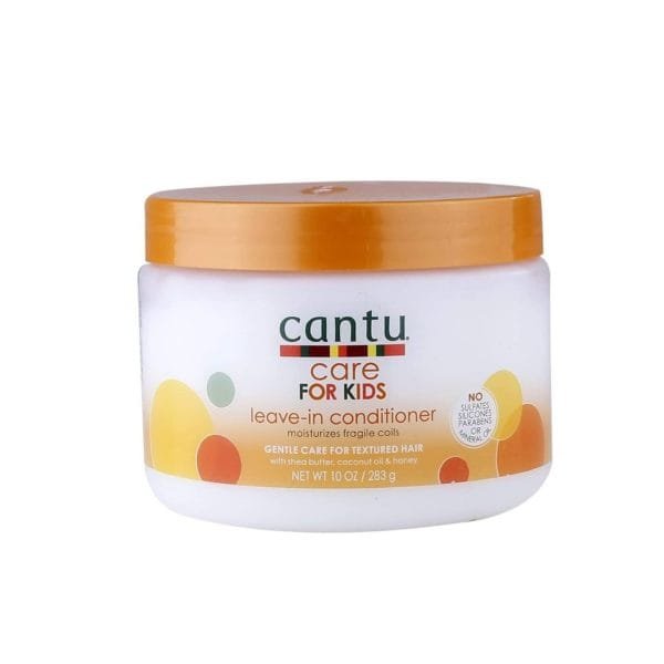 Cantu - Care For Kids, Leave-In Conditioner, Gentle Care For Textured Hair