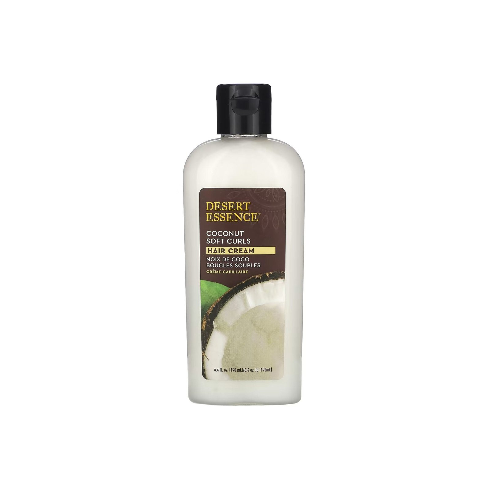 718334337876 Desert essence - coconut hair cream