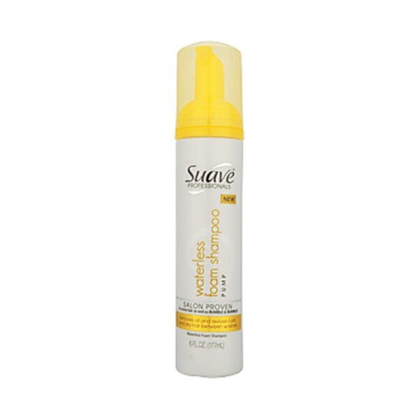 Suave - waterless foam shampoo