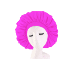 Silky Satin Bonnet - fuchsia