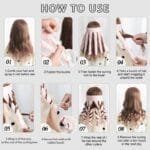 Heatless Curls, Octopus Heatless Curler - الصورة 2