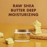 ⁦SheaMoisture, Raw Shea Butter Deep Moisturizing Leave-In Conditioner – Nourish and Strengthen Your Hair⁩ - الصورة ⁦2⁩