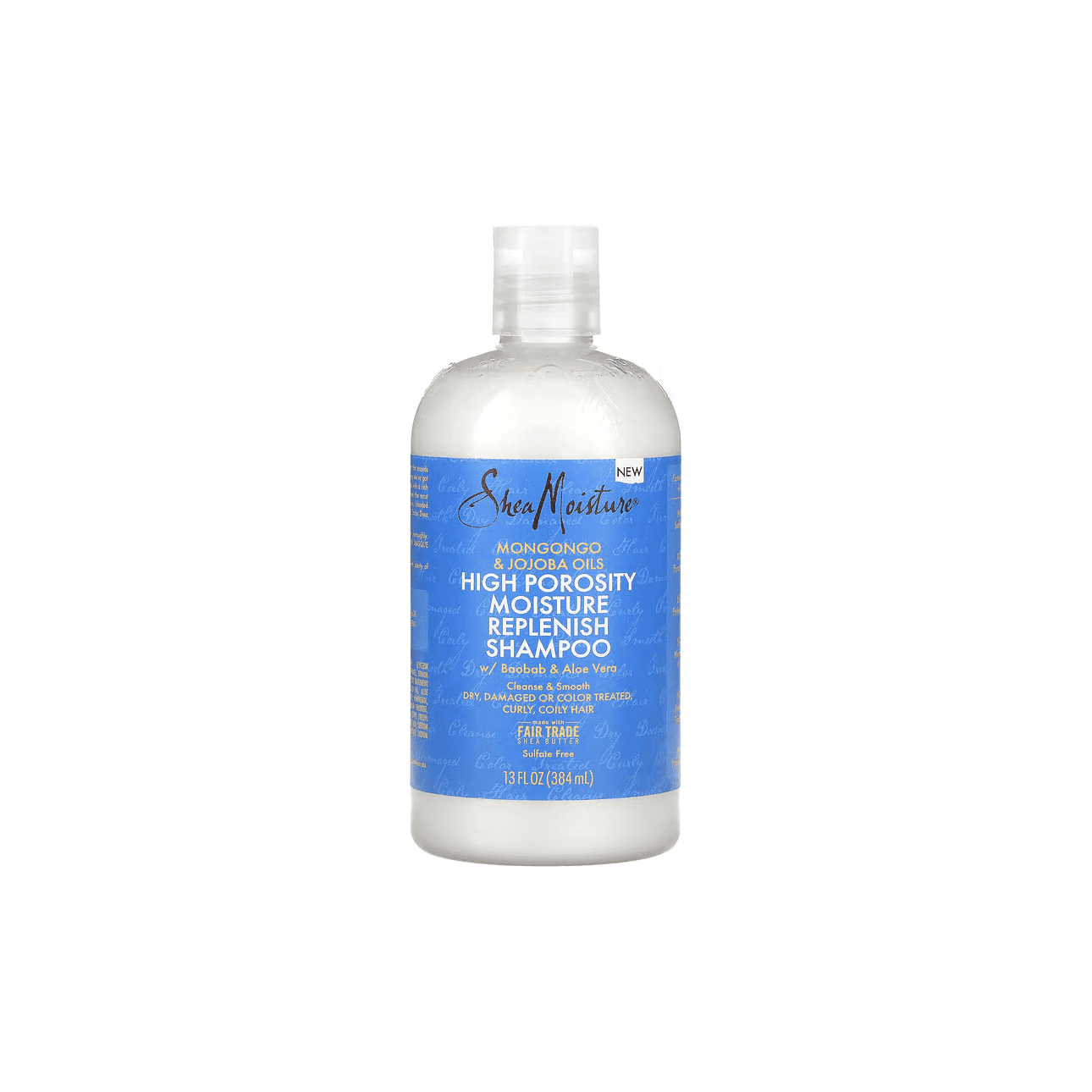 SheaMoisture – High Porosity Moisture Replenish Shampoo Mongongo & Jojoba Oils SheaMoisture - High Porosity Moisture Replenish Shampoo Mongongo & Jojoba Oils