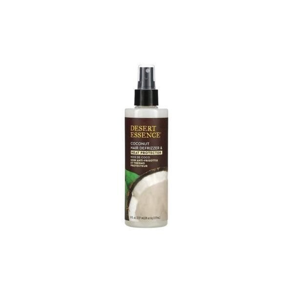 Desert Essence - Coconut Hair Defrizzer & Heat Protector