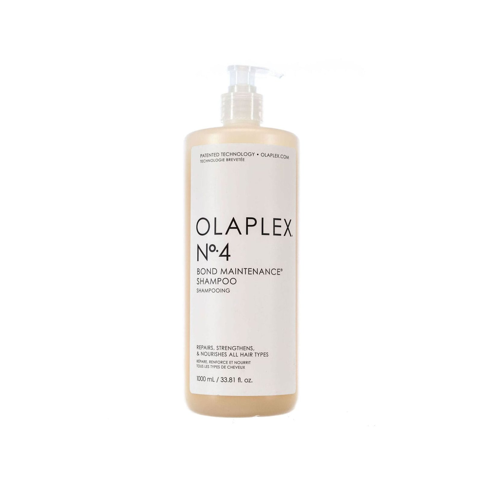 أولابليكس – شامبو أولابليكس رقم 4 للعناية بالروابط، حجم إضافي Olaplex - Olaplex No. 4 Bond Maintenance Shampoo bonus size
