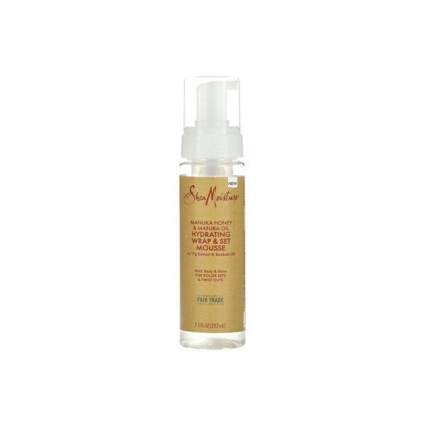 SheaMoisture - Hydrating Wrap and Set Mousse