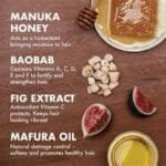 SheaMoisture, Manuka Honey & Mafura Oil Leave-In Conditioner – Hydrate and Repair Damaged Hair - الصورة 2