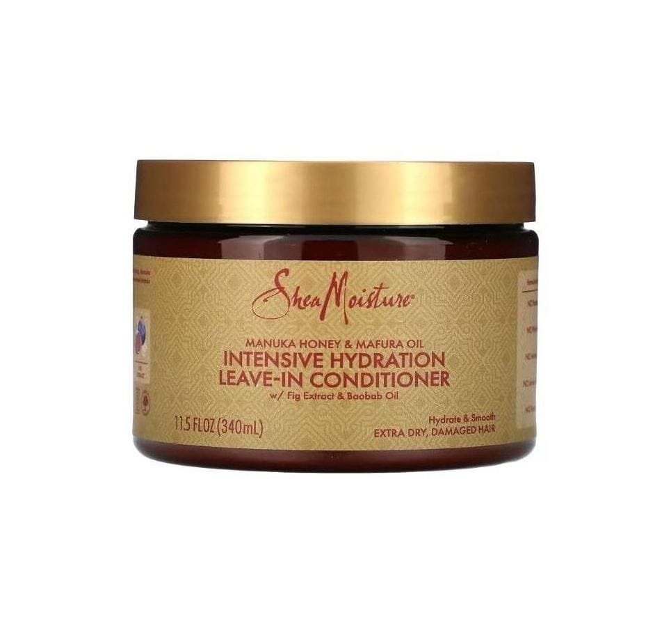 شيا مويستشر - بلسم يُترك على الشعر بزيت المانوكا وعسل المافورا Sheamoisture - Manuka Honey and Mafura Oil Leave in Conditioner