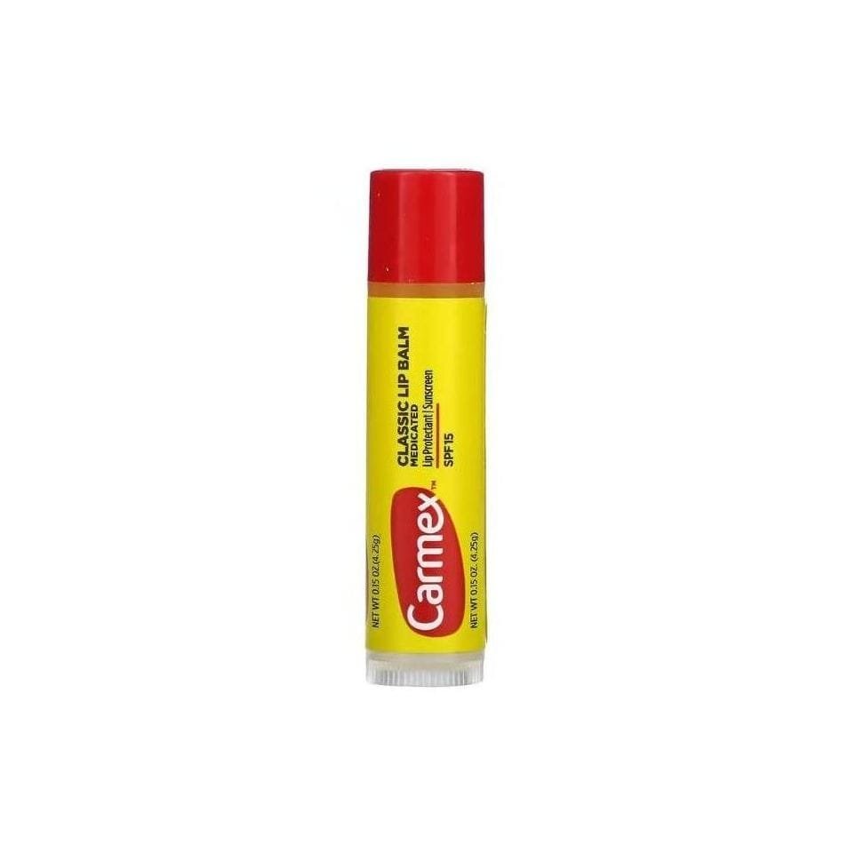 Carmex – Classic Lip Balm Medicated SPF Carmex - Classic Lip Balm Medicated SPF