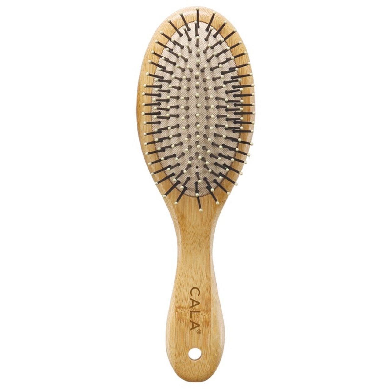 img_6897 Cala - Bamboo Oval Hair Brush - Image 1