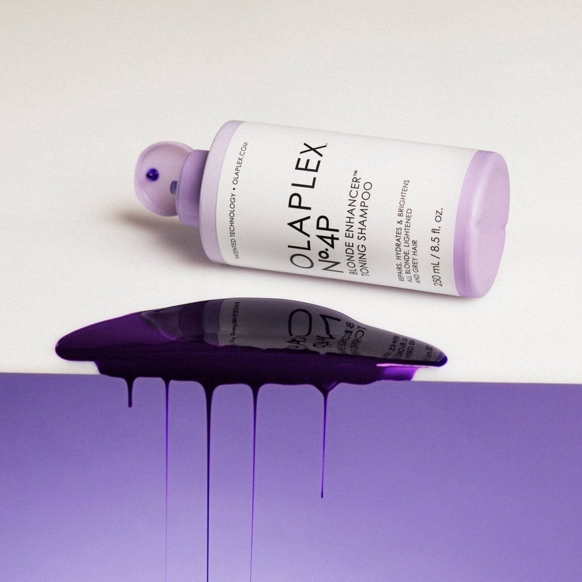 ⁦Olaplex, Nº.4P Blonde Enhancer Toning Shampoo⁩ - الصورة ⁦3⁩