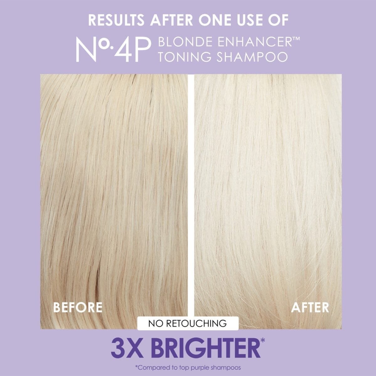 ⁦Olaplex, Nº.4P Blonde Enhancer Toning Shampoo⁩ - الصورة ⁦5⁩