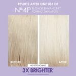 ⁦Olaplex, Nº.4P Blonde Enhancer Toning Shampoo⁩ - الصورة ⁦5⁩