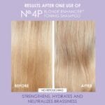 ⁦Olaplex, Nº.4P Blonde Enhancer Toning Shampoo⁩ - الصورة ⁦6⁩