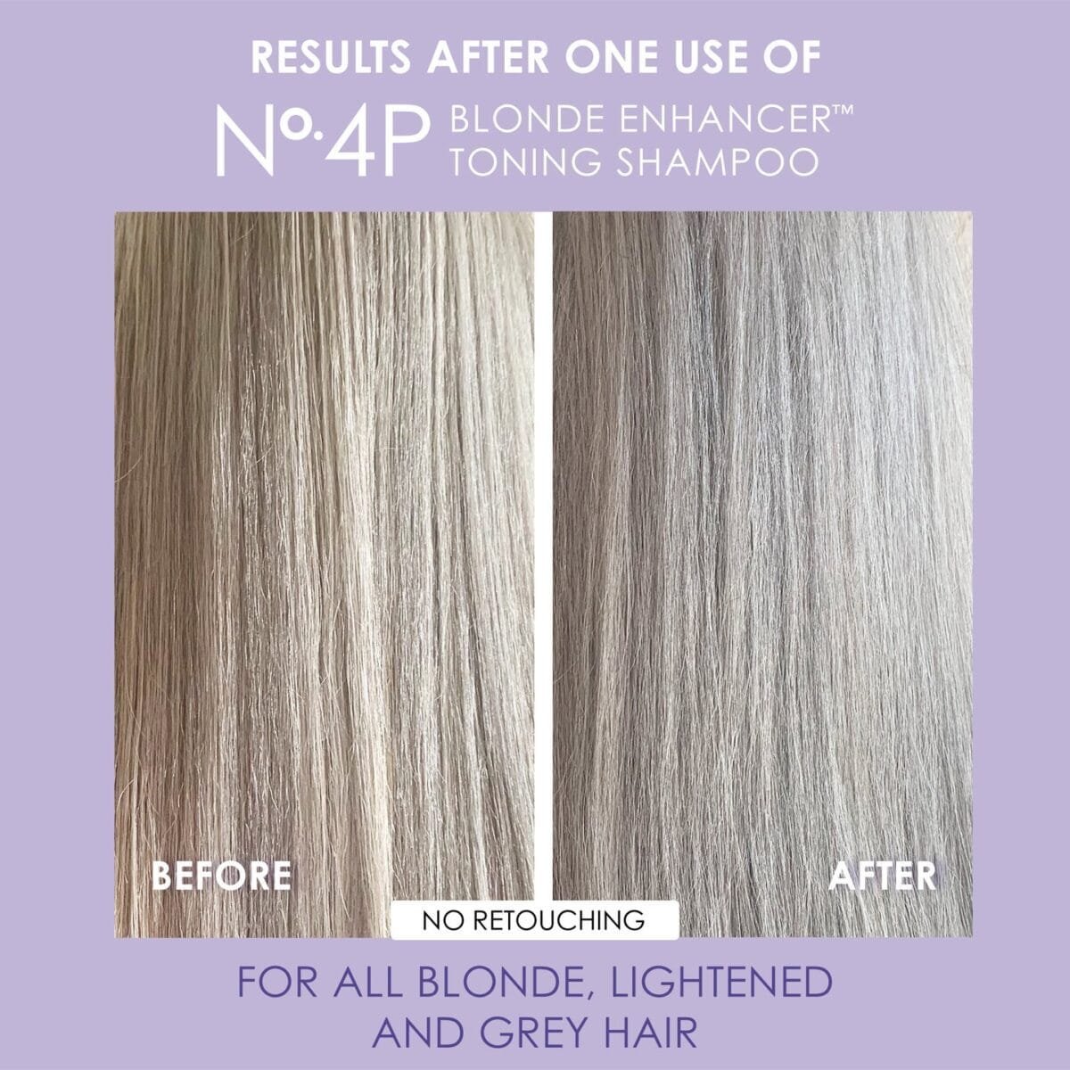 ⁦Olaplex, Nº.4P Blonde Enhancer Toning Shampoo⁩ - الصورة ⁦7⁩