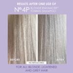 ⁦Olaplex, Nº.4P Blonde Enhancer Toning Shampoo⁩ - الصورة ⁦7⁩