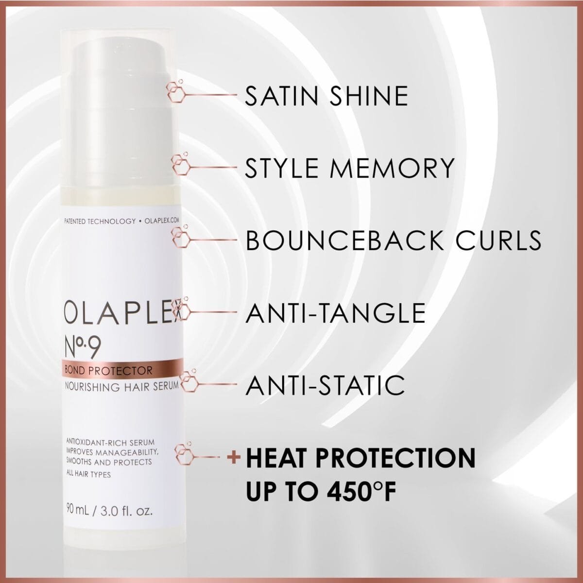 Olaplex, Nº.9 Bond Protector Nourishing Hair Serum - Image 4