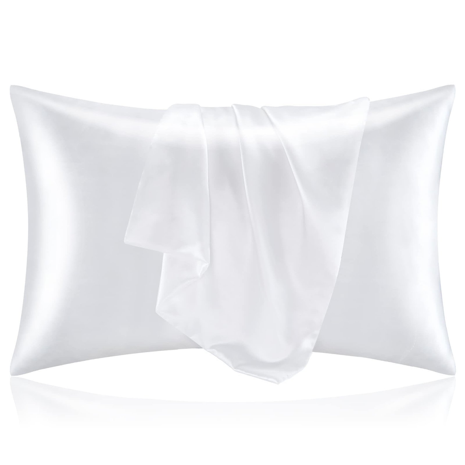 وسادة من الساتان | ohmykajo Kajo Silky Satin Pillow for curly hair