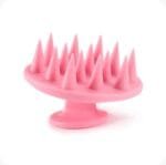 ⁦Silicone Scalp Massager - small shampoo brush⁩ - الصورة ⁦3⁩