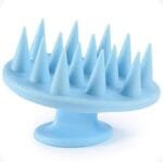 Silicone Scalp Massager - small shampoo brush - الصورة 5