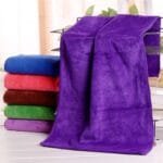 Rectangular Microfiber Towel