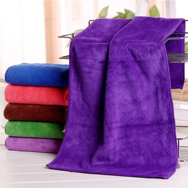 Rectangular Microfiber Towel