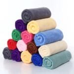 Rectangular Microfiber Towel