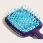 honeycomb vented hair brush
