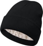 Satin Lined Winter Beanie