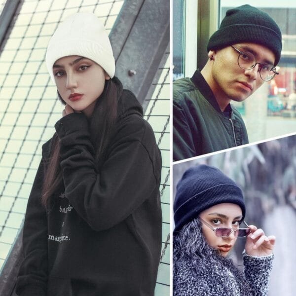 On Sale 146 Satin Lined Winter Beanie