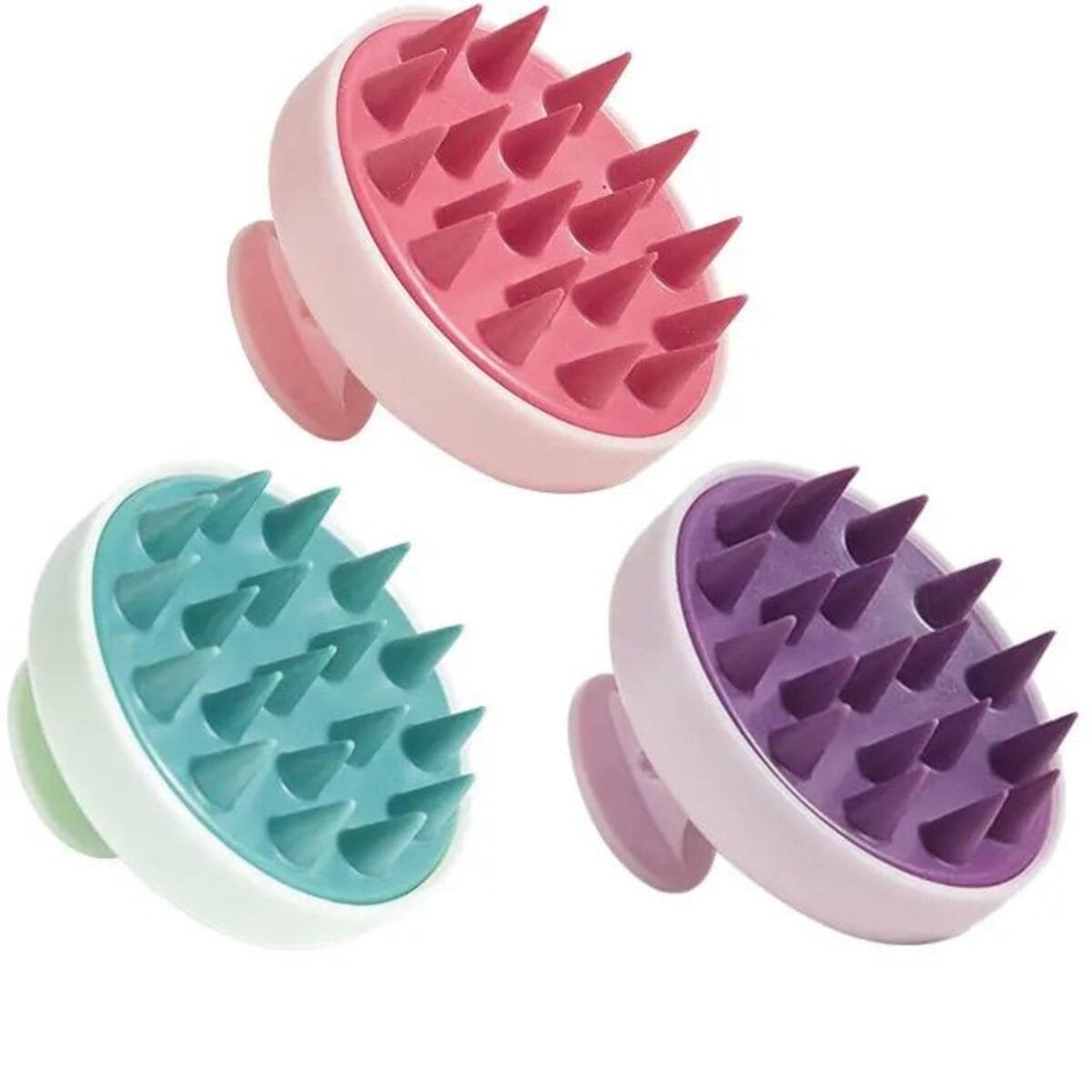 Silicone Scalp Massager Shampoo Brush - Image 5