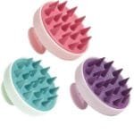 Silicone Scalp Massager Shampoo Brush - Image 5