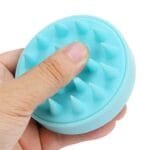 Silicone Scalp Massager Shampoo Brush - Image 4