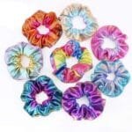 Satin Holographic Scrunchies - Image 3