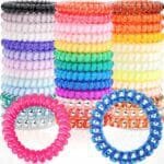 Silicone Spiral Hair Ties