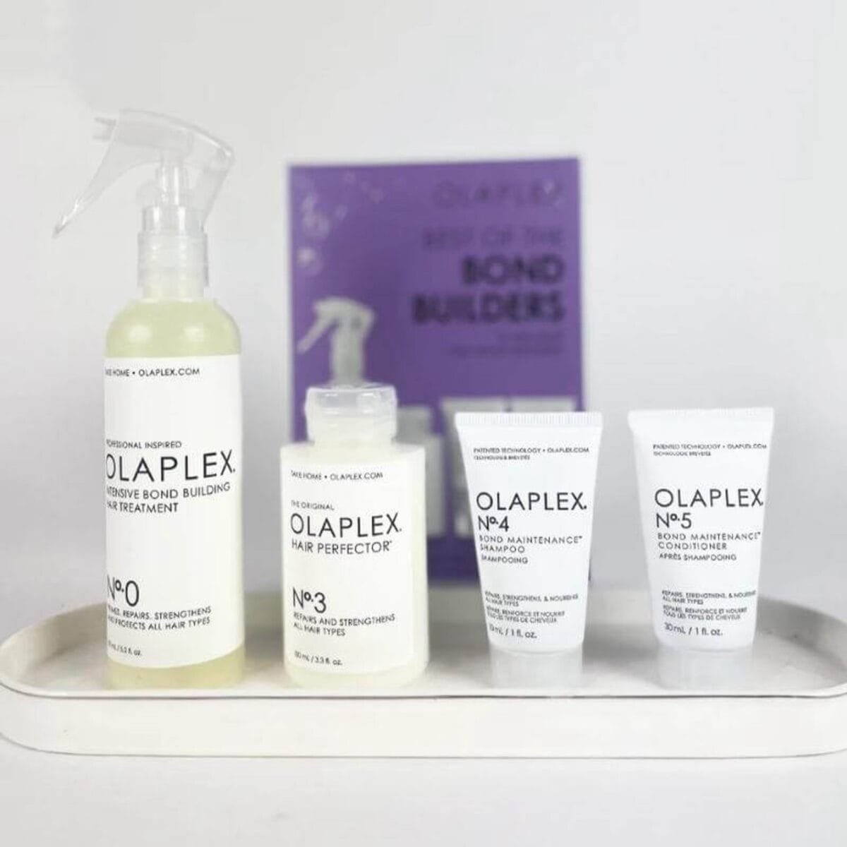 ⁦Olaplex, Best of the Bond Builders Gift Set⁩ - الصورة ⁦2⁩