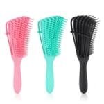 Detangling Flexi Brush curly hair wavy hair