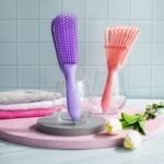 Detangling Flexi Brush curly hair wavy hair
