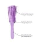 Detangling Flexi Brush curly hair wavy hair