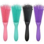 Detangling Flexi Brush curly hair wavy hair
