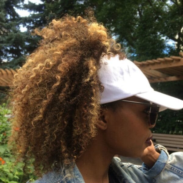 On Sale 201 curly hair cap