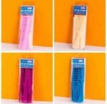 8Pcs/set Portable Comb Set curls, curly hair