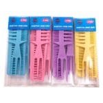 8Pcs/set Portable Comb Set curls, curly hair