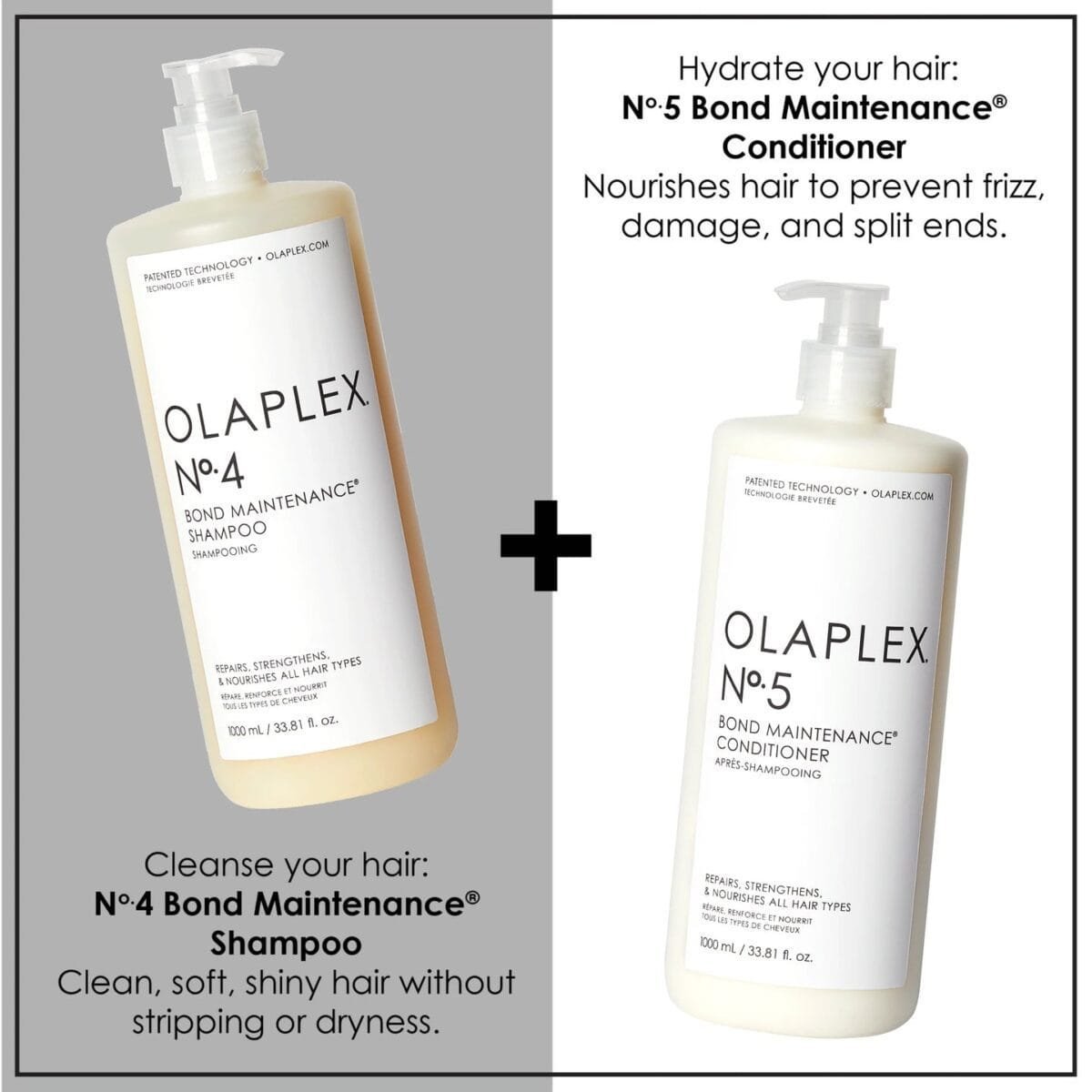 ⁦Olaplex, Nº.4 Bond Maintenance Shampoo - Bonus Size⁩ - الصورة ⁦4⁩