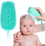 ⁦Bath Shower Silicone Body Scrubber⁩ - الصورة ⁦4⁩