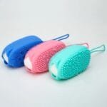 ⁦Bath Shower Silicone Body Scrubber⁩ - الصورة ⁦2⁩
